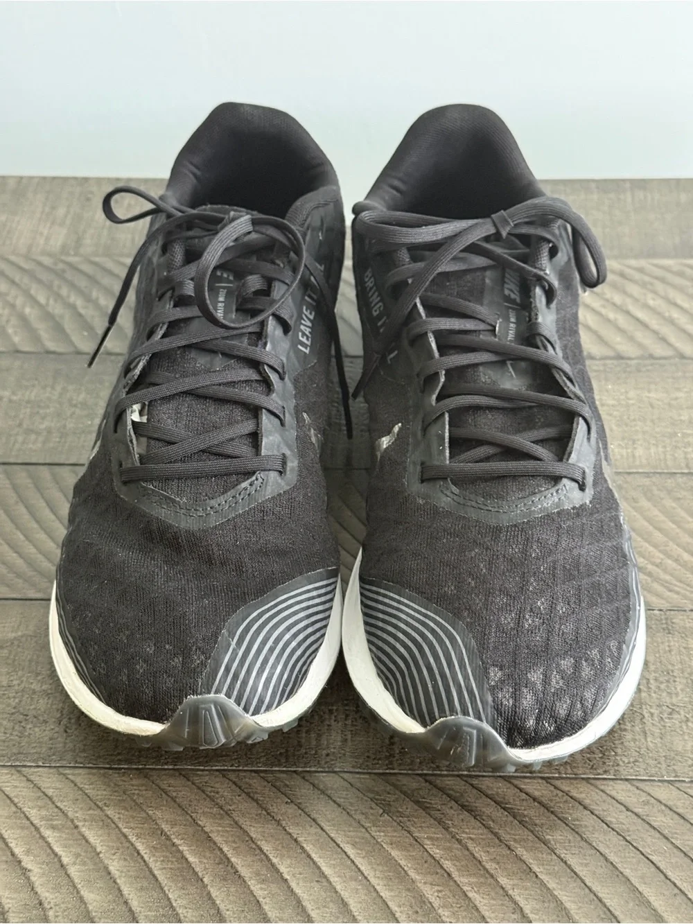 Nike running shoes